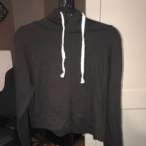Black hoodie